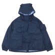 画像1: MODMNT（モドメント）MIL SMOCK SHORT（ミルスモックショート）/ Navy（ネイビー） (1)