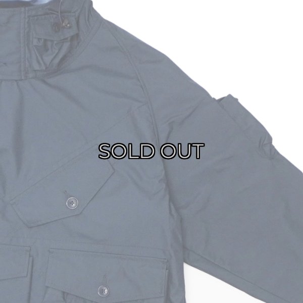 画像4: MODMNT（モドメント）MIL SMOCK SHORT（ミルスモックショート）/ Navy（ネイビー） (4)