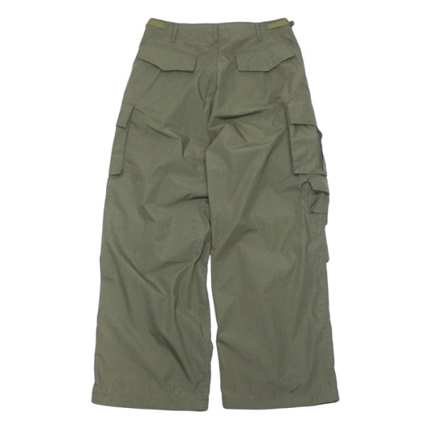 画像2: MODMNT（モドメント）MIL CARGO PANTS（ミルカーゴパンツ）/ Khaki（カーキ） (2)