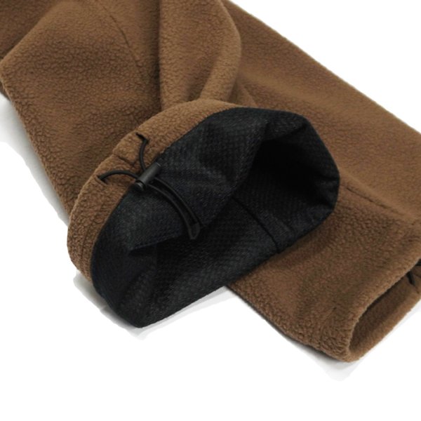 画像6: Marmot（マーモット）POLARTEC Compass Fleece Pants Pro（ポーラテック コンパスフリースジャケットプロ）/ Coffee（コーヒー） (6)