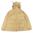 画像2: MODMNT（モドメント）MIL SMOCK SHORT（ミルスモックショート）/ Beige（ベージュ） (2)