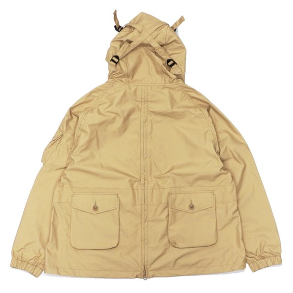 画像2: MODMNT（モドメント）MIL SMOCK SHORT（ミルスモックショート）/ Beige（ベージュ） (2)