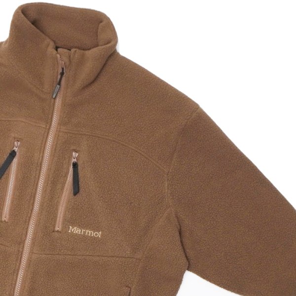 画像6: Marmot(マーモット)POLARTEC Compass Fleece Jacket Pro(ポーラテック コンパスフリースジャケットプロ)/ COFFEE(コーヒー) (6)