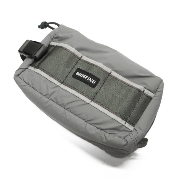 画像6: BRIEFING（ブリーフィング）PP DEVICE POUCH（PPスクエアデヴァイスポーチ）/Mサイズ/3Color (6)