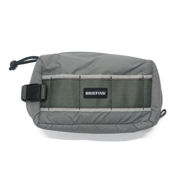 画像2: BRIEFING（ブリーフィング）PP DEVICE POUCH（PPスクエアデヴァイスポーチ）/Mサイズ/3Color (2)