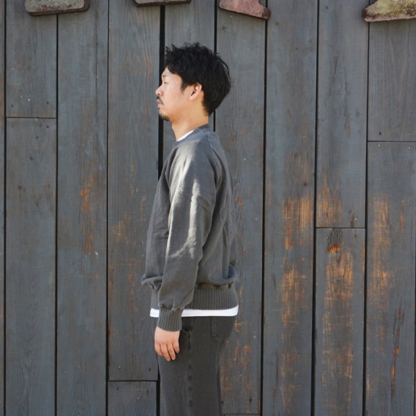 画像8: Good On（グッドオン）Freedom Sweat（フリーダムスウェット）"Pigment Dye" / Straw（ストロー） (8)