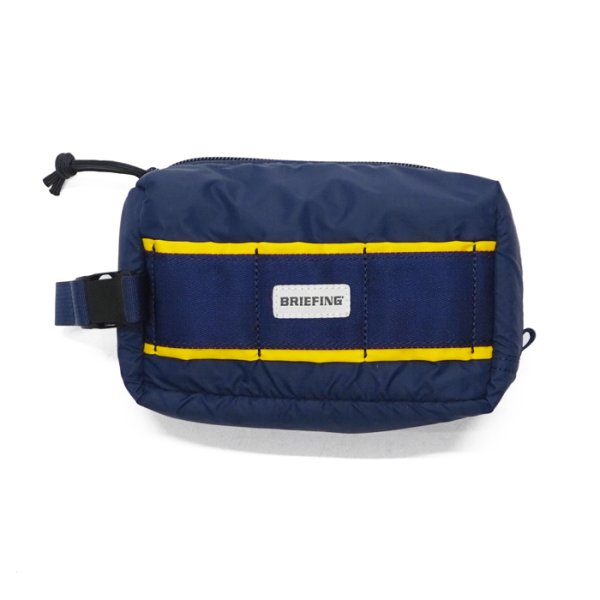 画像4: BRIEFING（ブリーフィング）PP DEVICE POUCH（PPスクエアデヴァイスポーチ）/Mサイズ/3Color (4)