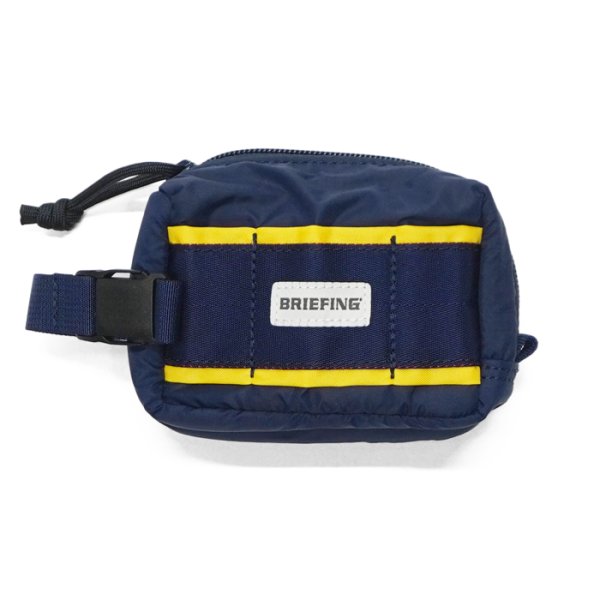 画像4: BRIEFING（ブリーフィング）PP DEVICE POUCH（PPスクエアデヴァイスポーチ）/Sサイズ/3Color (4)