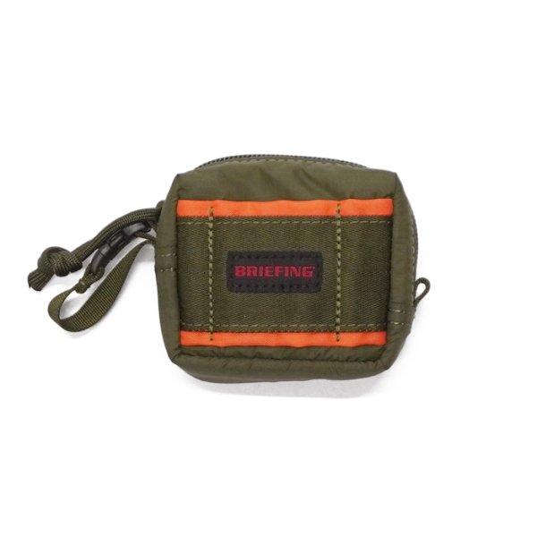 画像3: BRIEFING（ブリーフィング）PP SQUARE GADGET POUCH（PPスクエアガジェットポーチ）/3Color (3)
