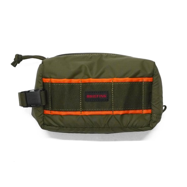 画像3: BRIEFING（ブリーフィング）PP DEVICE POUCH（PPスクエアデヴァイスポーチ）/Mサイズ/3Color (3)