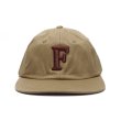 画像4: FELCO（フェルコ）TWILL BB CAP w/F EMBROIDERY / 3Color (4)