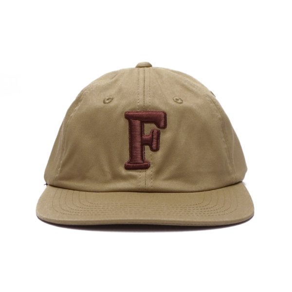 画像4: FELCO（フェルコ）TWILL BB CAP w/F EMBROIDERY / 3Color (4)