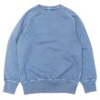 画像1: Good On（グッドオン）Freedom Sweat（フリーダムスウェット）"Pigment Dye" / Ajisai（アジサイ） (1)
