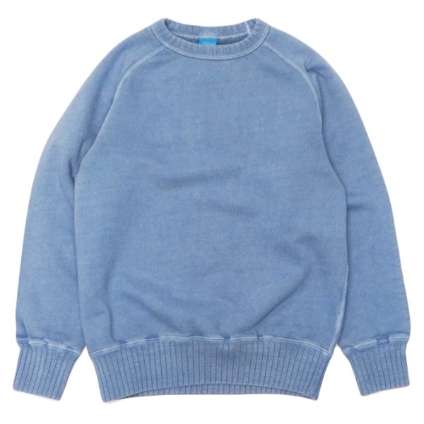画像1: Good On（グッドオン）Freedom Sweat（フリーダムスウェット）"Pigment Dye" / Ajisai（アジサイ） (1)