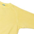 画像4: Good On（グッドオン）Freedom Sweat（フリーダムスウェット）"Pigment Dye" / Straw（ストロー） (4)