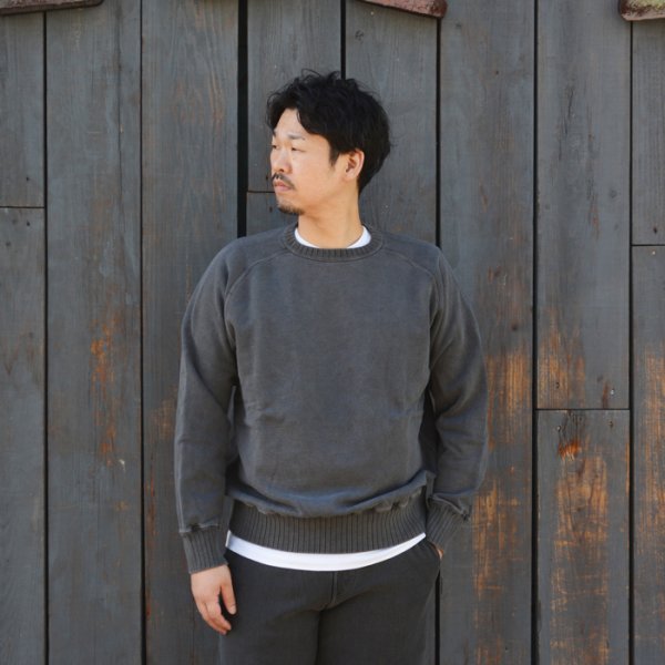 画像7: Good On（グッドオン）Freedom Sweat（フリーダムスウェット）"Pigment Dye" / Ajisai（アジサイ） (7)
