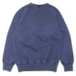 画像2: Good On（グッドオン）Freedom Sweat（フリーダムスウェット）"Pigment Dye" / Navy（ネイビー） (2)