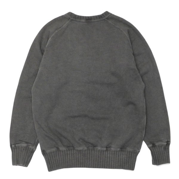 画像2: Good On（グッドオン）Freedom Sweat（フリーダムスウェット）"Pigment Dye" / Black（ブラック） (2)