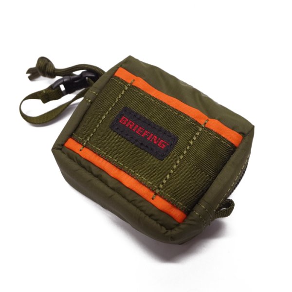 画像6: BRIEFING（ブリーフィング）PP SQUARE GADGET POUCH（PPスクエアガジェットポーチ）/3Color (6)