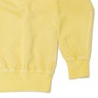 画像5: Good On（グッドオン）Freedom Sweat（フリーダムスウェット）"Pigment Dye" / Straw（ストロー） (5)