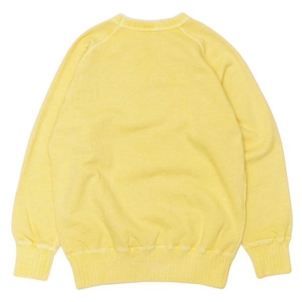 画像2: Good On（グッドオン）Freedom Sweat（フリーダムスウェット）"Pigment Dye" / Straw（ストロー） (2)