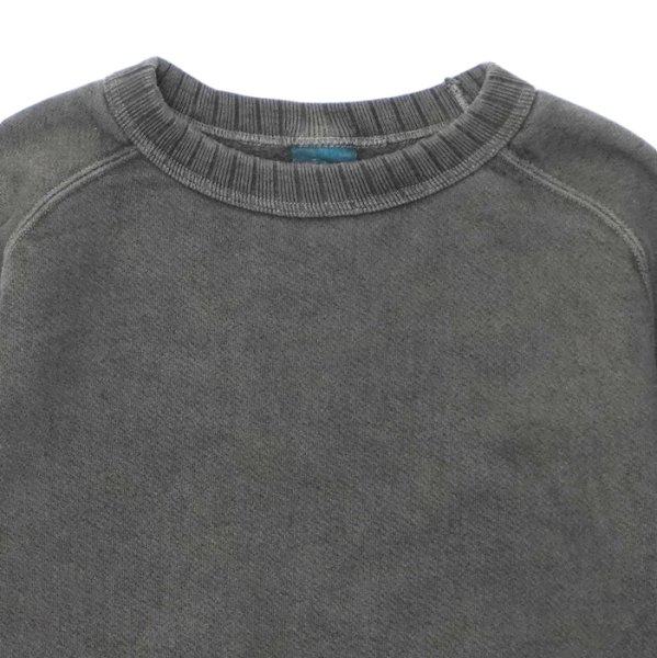 画像3: Good On（グッドオン）Freedom Sweat（フリーダムスウェット）"Pigment Dye" / Black（ブラック） (3)