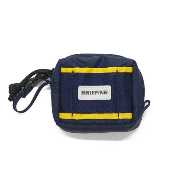 画像4: BRIEFING（ブリーフィング）PP SQUARE GADGET POUCH（PPスクエアガジェットポーチ）/3Color (4)