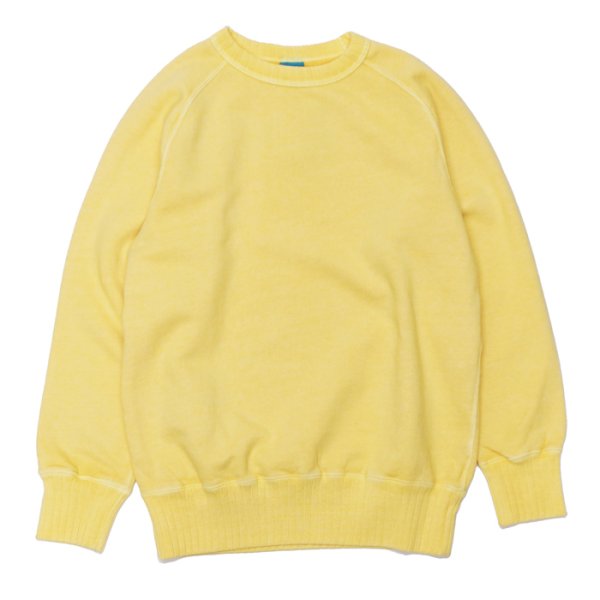 画像1: Good On（グッドオン）Freedom Sweat（フリーダムスウェット）"Pigment Dye" / Straw（ストロー） (1)
