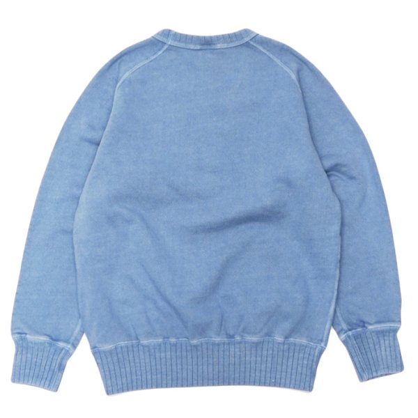 画像2: Good On（グッドオン）Freedom Sweat（フリーダムスウェット）"Pigment Dye" / Ajisai（アジサイ） (2)