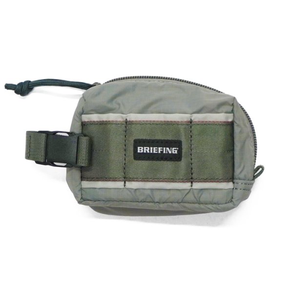 画像2: BRIEFING（ブリーフィング）PP DEVICE POUCH（PPスクエアデヴァイスポーチ）/Sサイズ/3Color (2)