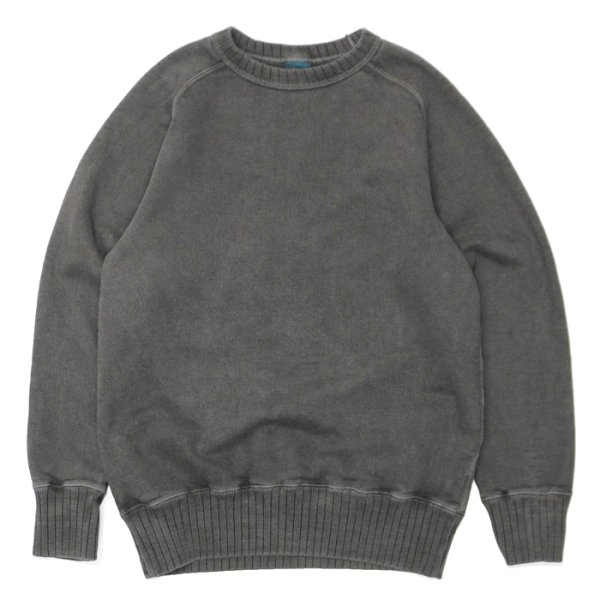 画像1: Good On（グッドオン）Freedom Sweat（フリーダムスウェット）"Pigment Dye" / Black（ブラック） (1)