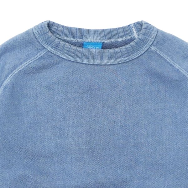 画像3: Good On（グッドオン）Freedom Sweat（フリーダムスウェット）"Pigment Dye" / Ajisai（アジサイ） (3)