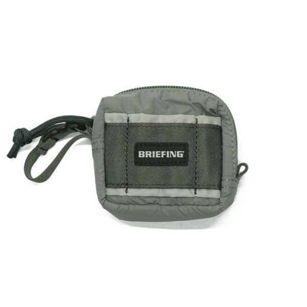 画像2: BRIEFING（ブリーフィング）PP SQUARE GADGET POUCH（PPスクエアガジェットポーチ）/3Color (2)