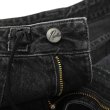 画像6: NEEDLES（ニードルズ）H.D Jean（ヒザデルジーンズ）"12oz Denim" / Black（ブラック） (6)