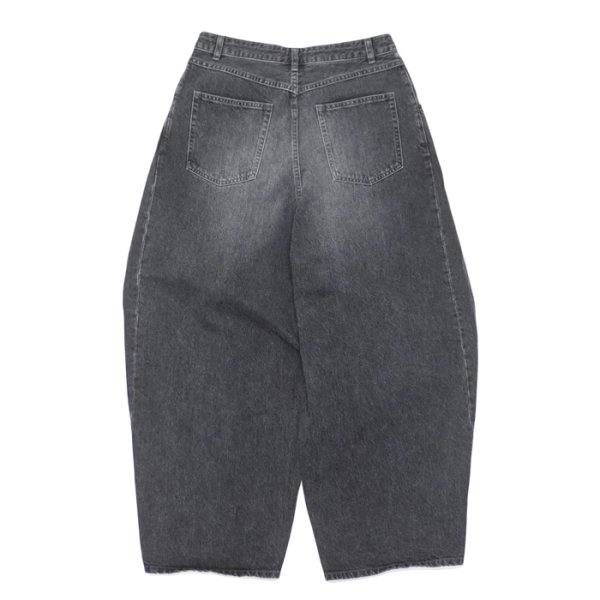 画像2: NEEDLES（ニードルズ）H.D Jean（ヒザデルジーンズ）"12oz Denim" / Black（ブラック） (2)