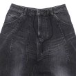 画像4: NEEDLES（ニードルズ）H.D Jean（ヒザデルジーンズ）"12oz Denim" / Black（ブラック） (4)