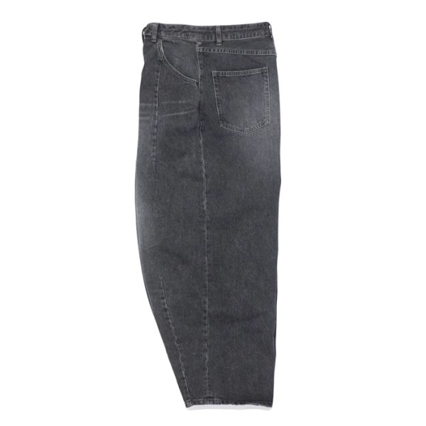 画像3: NEEDLES（ニードルズ）H.D Jean（ヒザデルジーンズ）"12oz Denim" / Black（ブラック） (3)