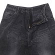 画像5: NEEDLES（ニードルズ）H.D Jean（ヒザデルジーンズ）"12oz Denim" / Black（ブラック） (5)