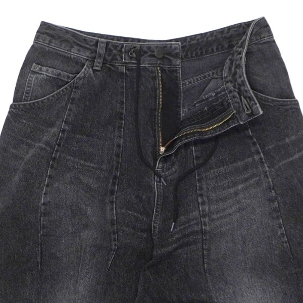 画像5: NEEDLES（ニードルズ）H.D Jean（ヒザデルジーンズ）"12oz Denim" / Black（ブラック） (5)
