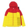 画像3: Marmot(マーモット)Lance Down Hoodie(ランスダウンフーディ)/ Red×Yellow(レッド×イエロー) (3)
