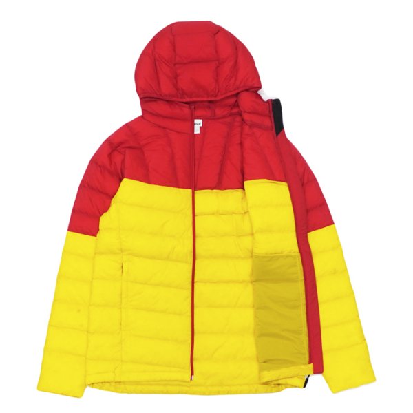 画像3: Marmot(マーモット)Lance Down Hoodie(ランスダウンフーディ)/ Red×Yellow(レッド×イエロー) (3)