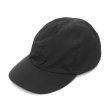 画像2: O/EIGHTH(オーエイス)Type OH CAP(タイプ・OH)”Nylon Wash" / Black(ブラック) (2)