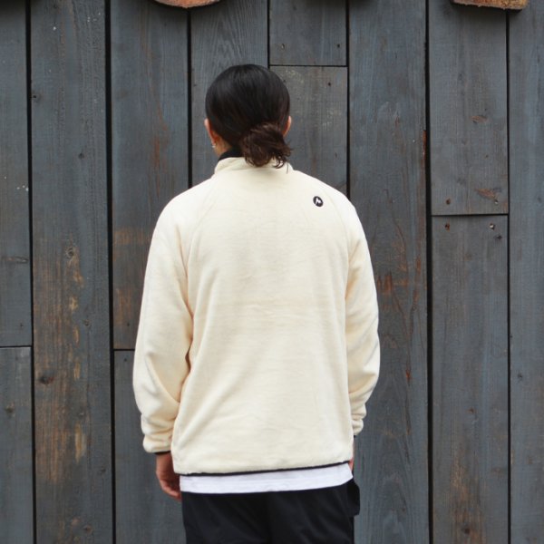 画像10: Marmot(マーモット)Balmy Fleece Jacket (バルミーフリースジャケット)/ Ivory(アイボリー) (10)