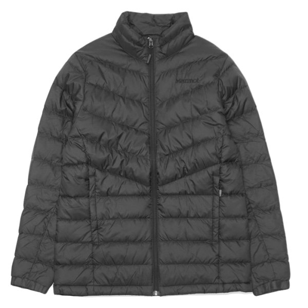 画像1: Marmot(マーモット)750FP Able Down Jacket(750フィルパワー エイブルダウンジャケット)/ Black(ブラック) (1)
