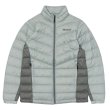 画像1: Marmot(マーモット)750FP Able Down Jacket(750フィルパワー エイブルダウンジャケット)/ Ash Gray×Gray(アッシュグレー×グレー) (1)