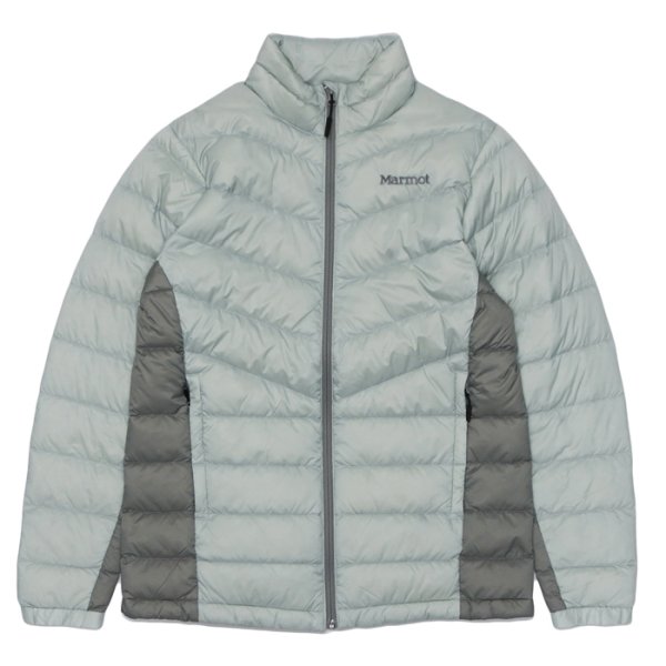 画像1: Marmot(マーモット)750FP Able Down Jacket(750フィルパワー エイブルダウンジャケット)/ Ash Gray×Gray(アッシュグレー×グレー) (1)