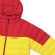 画像6: Marmot(マーモット)Lance Down Hoodie(ランスダウンフーディ)/ Red×Yellow(レッド×イエロー) (6)