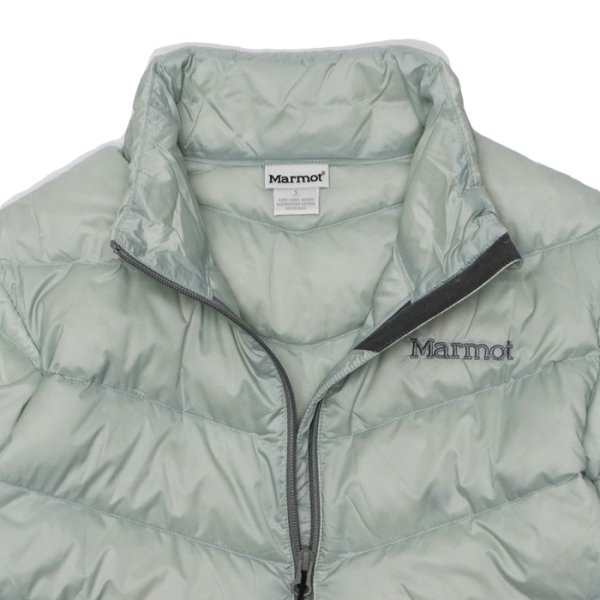 画像5: Marmot(マーモット)750FP Able Down Jacket(750フィルパワー エイブルダウンジャケット)/ Ash Gray×Gray(アッシュグレー×グレー) (5)