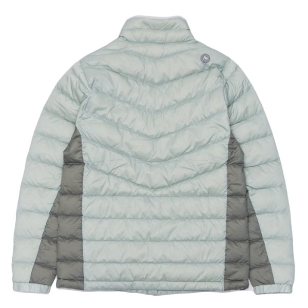 画像2: Marmot(マーモット)750FP Able Down Jacket(750フィルパワー エイブルダウンジャケット)/ Ash Gray×Gray(アッシュグレー×グレー) (2)