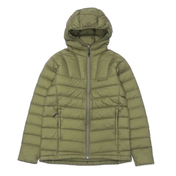 画像1: Marmot(マーモット)Lance Down Hoodie(ランスダウンフーディ)/ Khaki(カーキ) (1)